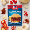 McCormick® Sloppy Joes Seasoning Mix, 1.31 oz (6-Pack)