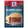 McCormick® Sloppy Joes Seasoning Mix, 1.31 oz (6-Pack)