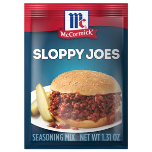 McCormick® Sloppy Joes Seasoning Mix, 1.31 oz (6-Pack)