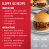 McCormick® Sloppy Joes Seasoning Mix, 1.31 oz (6-Pack)