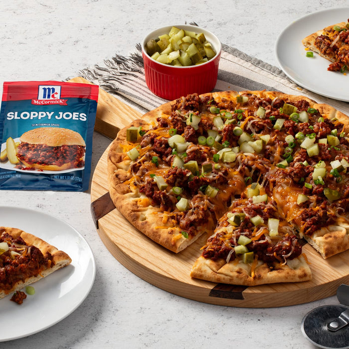 McCormick® Sloppy Joes Seasoning Mix, 1.31 oz (6-Pack)