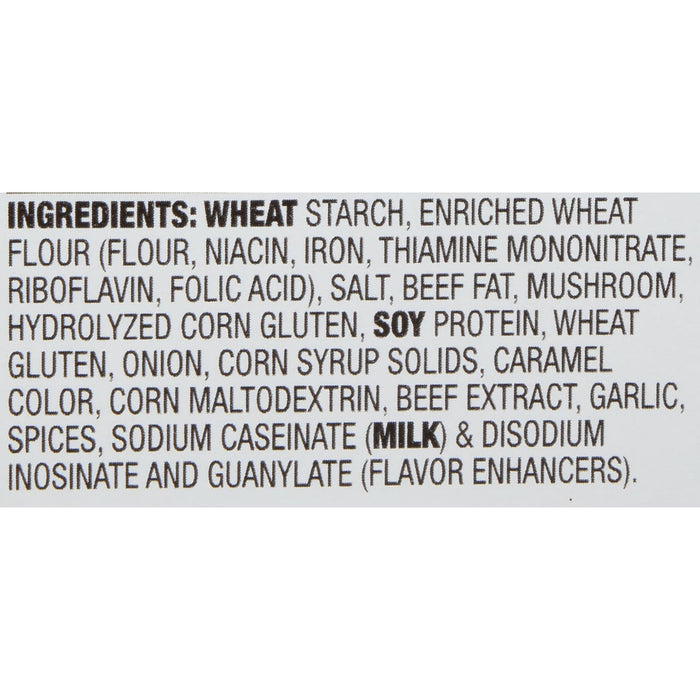 McCormick® Mushroom Gravy Mix, 0.75 oz (6-Pack)