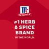 Two McCormick Thick &amp; Zesty Spaghetti seasoning packets with a red background that says #1 Herb &amp; Spice Brand in the World.