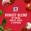 ['McCormick Robust Blend of Onion, Garlic, Basil &amp; Paprika']