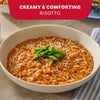 McCormick Thick &amp; Zesty Spaghetti sauce mix with ingredients for a garden pasta recipe.
