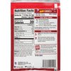 ['McCormick Hot Chili Seasoning Mix package with nutrition facts and directions for use.']