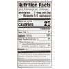 ['Nutrition facts label for Seasons brand seasoning mix.']
