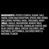 A list of ingredients for Mccormick Mushroom Spaghetti Sauce Mix Envelope 1.5 Oz including potato starch, sugar, salt, onion, corn maltodextrin, spices, herbs, whey, garlic, mushroom, nonfat milk, beet powder, and cheeses.