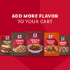A collection of McCormick seasoning packets, featuring a prominent Mccormick Chili Seasoning Mix 1.25 Oz packet, are displayed below the text 'ADD MORE FLAVOR TO YOUR CART'.