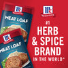 McCormick® Meat Loaf Seasoning Mix, 1.5 oz (6-Pack)
