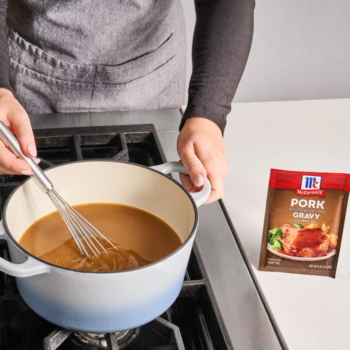 McCormick® Pork Gravy Seasoning Mix, 0.87 oz (6-Pack)