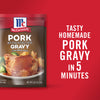 McCormick® Pork Gravy Seasoning Mix, 0.87 oz (6-Pack)