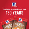 McCormick® Original Country Gravy Mix, 2.640 oz (6-Pack)