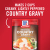 McCormick® Original Country Gravy Mix, 2.640 oz (6-Pack)