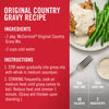 McCormick® Original Country Gravy Mix, 2.640 oz (6-Pack)