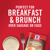 McCormick® Original Country Gravy Mix, 2.640 oz (6-Pack)