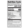The nutrition facts label for a package of Mccormick Country With Sausage Gravy Mix Country 2.64 Oz, detailing the nutritional content per serving, such as 40 calories and 270mg of sodium.