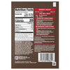 The back of a package of Mccormick Brown Gravy Mix .87 Oz, detailing the nutrition facts, ingredients, and cooking instructions for making the gravy.