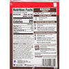 McCormick Brown Gravy mix package with nutrition facts directions and kitchen tips.