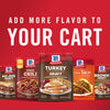McCormick offers a variety of gravy mixes including Au Jus Chili Turkey Taco and Brown.