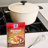 McCormick® Brown Gravy Mix, 0.87 oz (6-Pack)