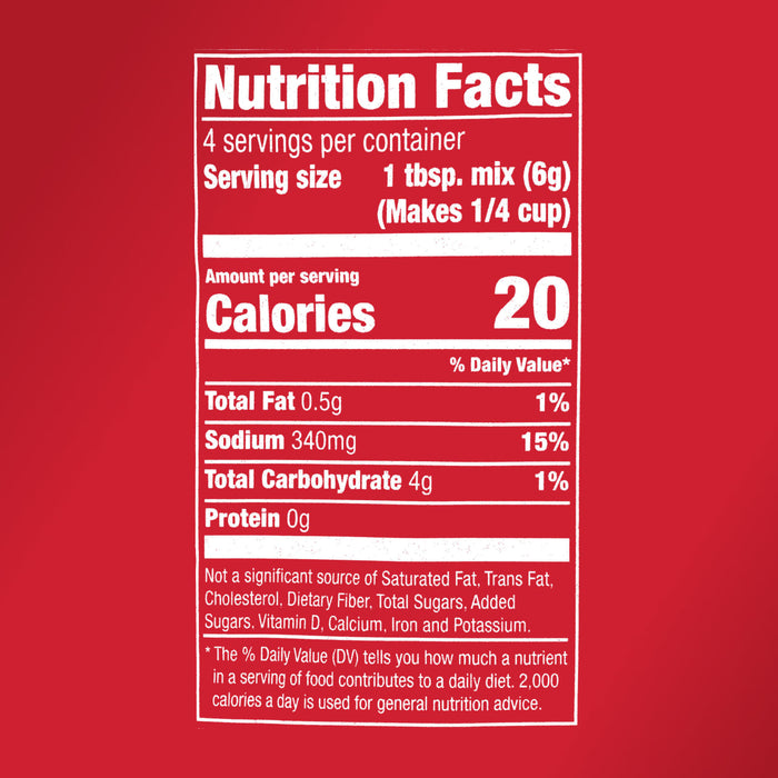 McCormick® Brown Gravy Mix, 0.87 oz (6-Pack)