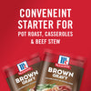 McCormick® Brown Gravy Mix, 0.87 oz (6-Pack)