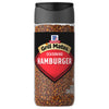 ['A bottle of McCormick Grill Mates Hamburger Seasoning.']