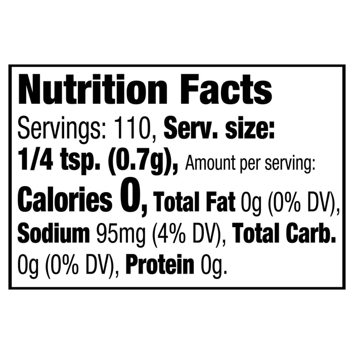 McCormick® Grill Mates® Hamburger Seasoning, 2.75 oz