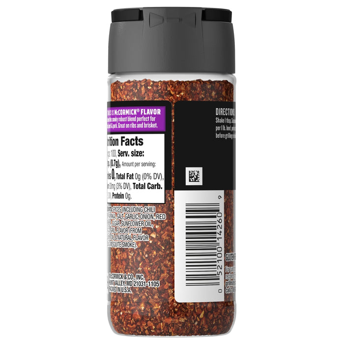 McCormick® Grill Mates® Mesquite Seasoning, 2.5 oz