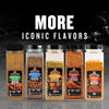 A variety of Traeger spice rubs are displayed under the text More Iconic Flavors.
