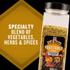 McCormick Grill Mates Vegetable Seasoning, a specialty blend of vegetables, herbs, and spices.