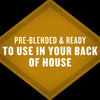 A pre-blended product ready for use in the back of house.