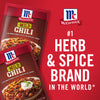 McCormick® Mild Chili Seasoning Mix, 1.25 oz (6-Pack)