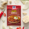 McCormick® Mild Chili Seasoning Mix, 1.25 oz (6-Pack)