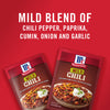 McCormick® Mild Chili Seasoning Mix, 1.25 oz (6-Pack)