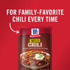 McCormick® Mild Chili Seasoning Mix, 1.25 oz (6-Pack)