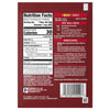 The back of a packet of Mccormick Mild Chili Seasoning Mix 1.25 Oz displays the nutrition facts, ingredients, and easy-to-follow cooking directions for a family meal.