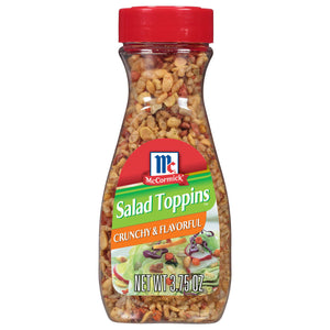 McCormick Salad Toppins Crunchy & Flavorful 3.75 OZ