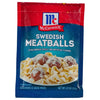 McCormick® Swedish Meatballs Seasoning & Sauce Mixes, 2.11 oz (6-Pack)