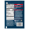 The back of a Mccormick Swedish Meatball Sauce Mix Envelope 2.11 Oz package provides detailed nutrition facts, a list of ingredients, and step-by-step cooking directions for making six servings.