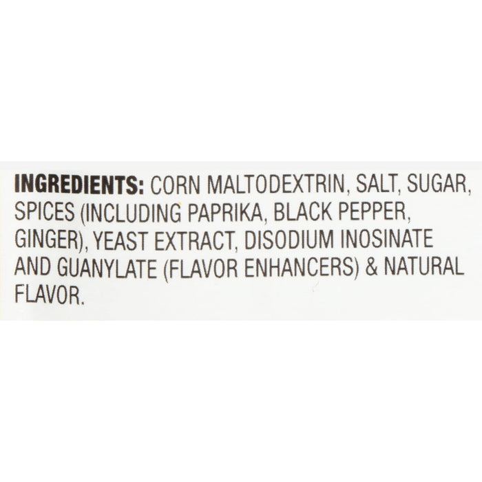 ['A list of ingredients for a product.']