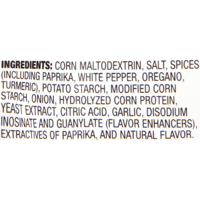 ['A list of ingredients for a seasoning blend.']