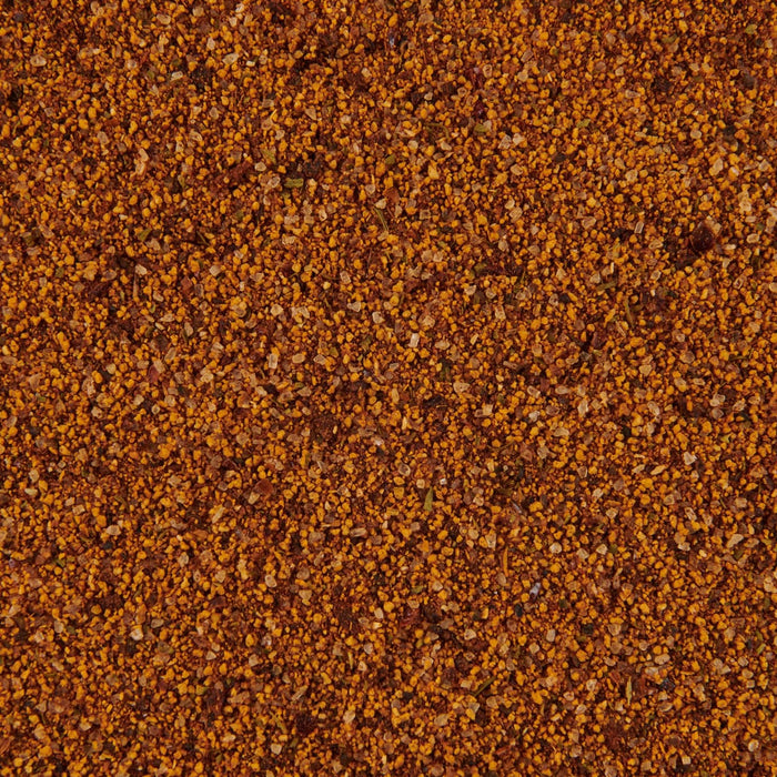 ['A close-up of a blend of spices.']