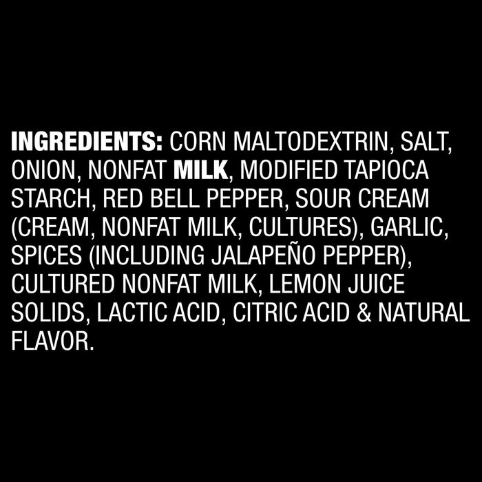 A list of ingredients for a product.