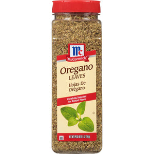 McCormick Culinary Mediterranean Style Oregano Leaves, 5.0 oz