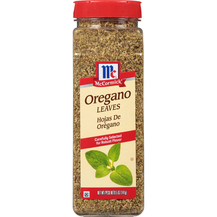 McCormick Culinary Mediterranean Style Oregano Leaves, 5.0 oz