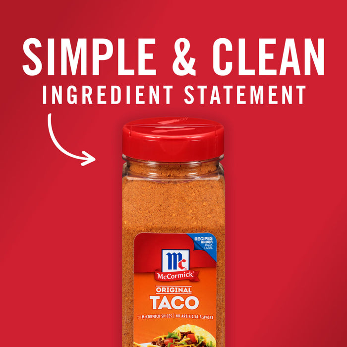 McCormick Culinary Taco Seasoning, 24.0 oz