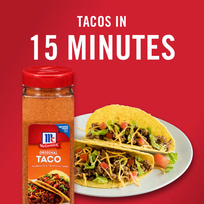 McCormick Culinary Taco Seasoning, 24.0 oz