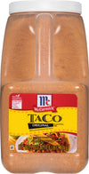McCormick Culinary Original Taco Seasoning Mix, 6.0 lb